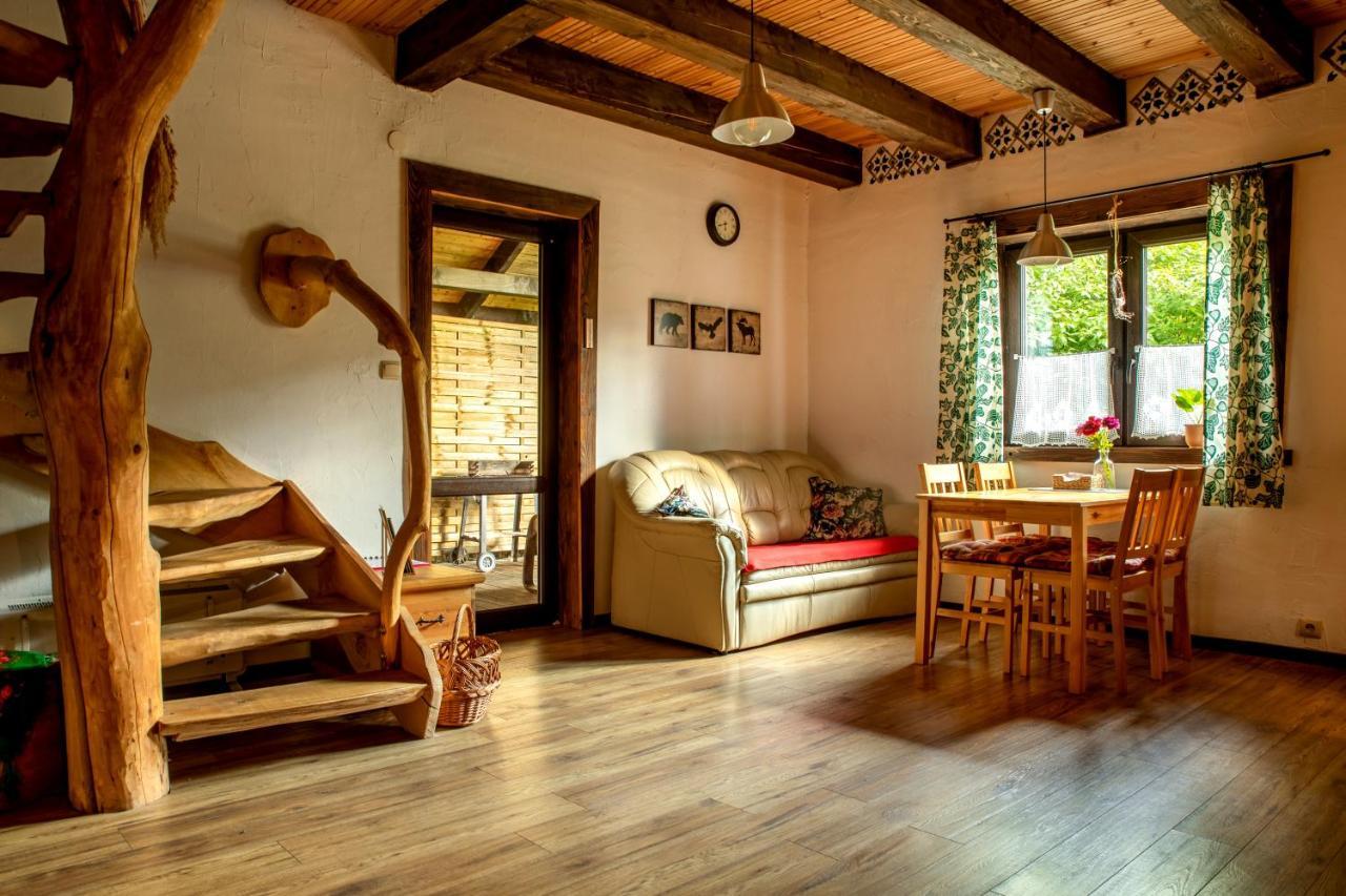 Wiejski Dworek Solina  Extérieur photo