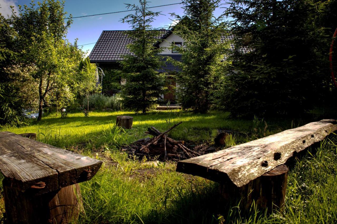Wiejski Dworek Solina  Extérieur photo