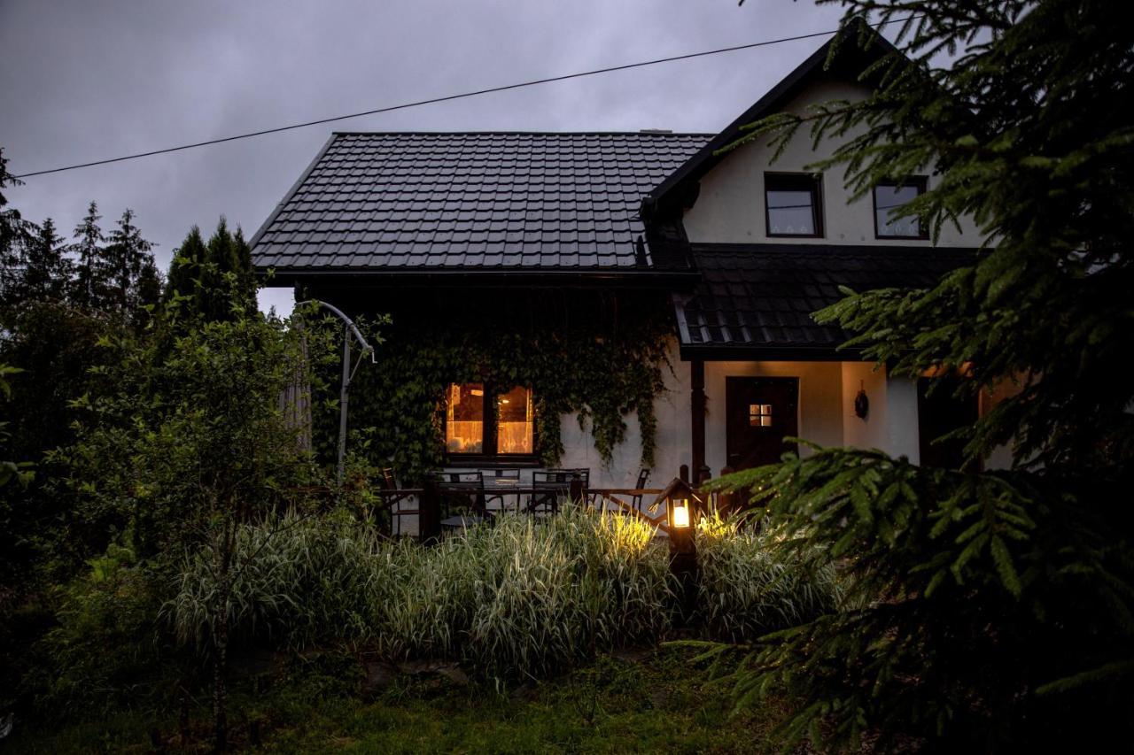 Wiejski Dworek Solina  Extérieur photo